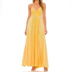 Aries Dress A.L.C. in yellow 💛